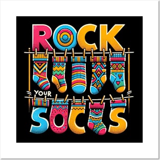 Rock Your Socks Posters and Art